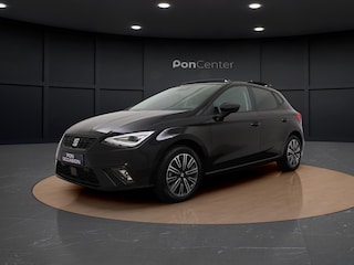 Seat Ibiza 1.0 TSI Style DSG 116PK | Pano Dak | CarPlay | Camera | Full-LED | Parkeerhulp | ACC | 16'' |