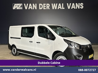 Opel Vivaro 1.6 CDTI L2H1 Dubbele Cabine Euro6 Airco | 6-Zits | Camera | LED | Cruisecontrol Parkeersensoren