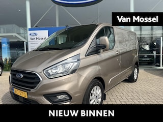 Ford Transit Custom 280 2.0 TDCI L1H1 Limited | 1e-eigenaar | Inbouwkasten | Houten vloer | Adaptieve Cruise | BLIS | Stoel/voorruitverwarming | Parkeersensoren