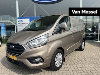 Ford Transit Custom 280 2.0 TDCI L1H1 Limited | 1e-eigenaar | Inbouwkasten | Houten vloer | Adaptieve Cruise | BLIS | Stoel/voorruitverwarming | Parkeersensoren