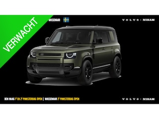 Land Rover Defender 110 2.0 P300e 110 X-Dynamic SE WOOLSTONE METALLIC|PANO DAK|TREKHAAK|20"LM VELGEN|COLD CLIMATE PACK|STOELVERWARMING| VERWACHT 08-2026