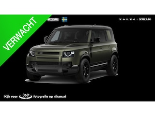 Land Rover Defender 110 2.0 P300e 110 X-Dynamic SE WOOLSTONE METALLIC|PANO DAK|TREKHAAK|20"LM VELGEN|COLD CLIMATE PACK|STOELVERWARMING| VERWACHT 08-2026