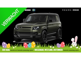 Land Rover Defender 110 2.0 P300e 110 X-Dynamic SE WOOLSTONE METALLIC|PANO DAK|TREKHAAK|20"LM VELGEN|COLD CLIMATE PACK|STOELVERWARMING| VERWACHT 08-2026