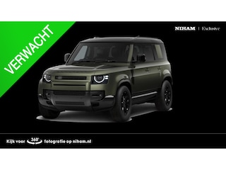 Land Rover Defender 110 2.0 P300e 110 X-Dynamic SE WOOLSTONE METALLIC|PANO DAK|TREKHAAK|20"LM VELGEN|COLD CLIMATE PACK|STOELVERWARMING| VERWACHT 08-2026