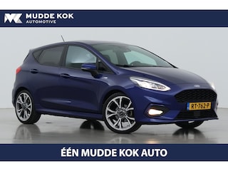 Ford Fiesta 1.0 EcoBoost ST-Line | Stoel+Voorruitverwarming | Getint Glas | 18 Inch | Stuurverwarming