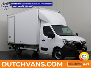 Renault Master 2.3DCi 145PK Bakwagen+Laadklep | Euro 6 | 2,38 Hoog | Navigatie | Airco | Cruise | 1000KG Laadklep