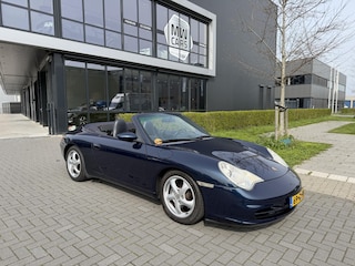 Porsche 911 Cabrio 3.4 Carrera Leder, ECC, Memory seat