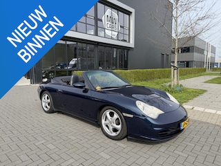 Porsche 911 Cabrio 3.4 Carrera Leder, ECC, Memory seat