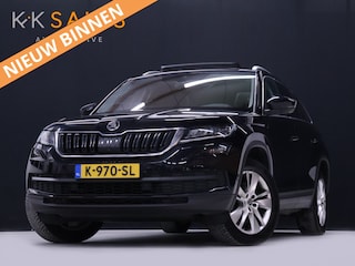 Skoda Kodiaq 1.5 TSI Business Edition Plus [SCHUIFKANTELDAK, VIRTUAL COCKPIT, TREKHAAK, MEMORY SEATS, ADAPTIVE CRUISE CONTROL, APPLE CARPLAY, 360 CAMERA, PDC V+A, STUURVERWARMING, NIEUWSTAAT]