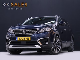 Peugeot 5008 1.2 PureTech Allure [TREKHAAK, APPLE CARPLAY, ANDROID AUTO, CRUISE CONTROL, SFEERVERLICHTING, 360 CAMERA, PDC V+A, 7-ZITTER, NIEUWSTAAT]