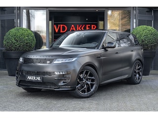 Land Rover Range Rover Sport LANDROVER P550e Autobiography | 4WSturing | Massage | PPF Matzwart | Head-up