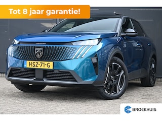 Peugeot 3008 1.6 plug-in Hybrid 195 GT Exclusive | Schuif-/Kanteldak | Navigatie | Achteruitrijcamera | Draadloos Apple Carplay & Android Auto | Adaptive Cruise | !!