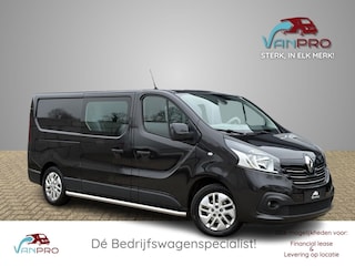 Renault Trafic 1.6 dCi 125PK Dubbel Cabine MARGE / Camera / Cruise / Airco / Sidebars / Trekhaak