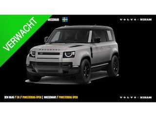 Land Rover Defender 110 2.0 P300e 110 X-Dynamic SE BORASCO-GREY|PANO DAK|TREKHAAK|20"LM VELGEN|COLD CLIMATE PACK|STOELVERWARMING| VERWACHT 08-2026