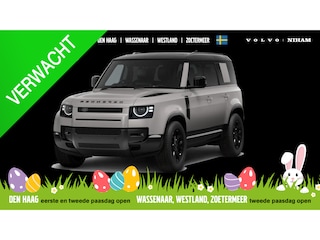Land Rover Defender 110 2.0 P300e 110 X-Dynamic SE BORASCO-GREY|PANO DAK|TREKHAAK|20"LM VELGEN|COLD CLIMATE PACK|STOELVERWARMING| VERWACHT 08-2026