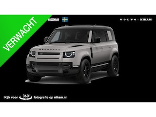 Land Rover Defender 110 2.0 P300e 110 X-Dynamic SE BORASCO-GREY|PANO DAK|TREKHAAK|20"LM VELGEN|COLD CLIMATE PACK|STOELVERWARMING| VERWACHT 08-2026