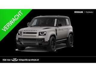 Land Rover Defender 110 2.0 P300e 110 X-Dynamic SE BORASCO-GREY|PANO DAK|TREKHAAK|20"LM VELGEN|COLD CLIMATE PACK|STOELVERWARMING| VERWACHT 08-2026