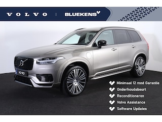 Volvo XC90 T8 Recharge AWD R-Design - Panorama/schuifdak - IntelliSafe Assist & Surround - Harman/Kardon audio - Adaptieve LED koplampen - Elektr. bedienb. voorstoelen met geheugen - Parkeercamera achter - Verwarmde voorstoelen & stuur - Head up display - Climate-Control 4-zone - Parkeersensoren voor & achter - Draadloze tel. lader - Extra getint glas - Standkachel - 22' LMV