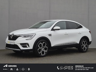 Renault Arkana 1.3 TCe 140 Intens Automaat / Trekhaak / Dealer onderhouden / Adaptief CC / Stuur-en Stoelverwarming / Keyless Entry/Start / Achteruitrijcamera / Climate control / Apple CArplay Android Auto /