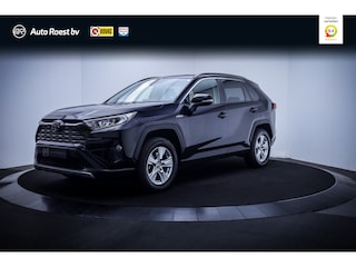 Toyota RAV4 2.5 Hybrid DYNAMIC Plus LEDER | CAMERA | STUUR+STOELVERW | ACC | NAVI | TREKHAAK | PDC V+A | LMV