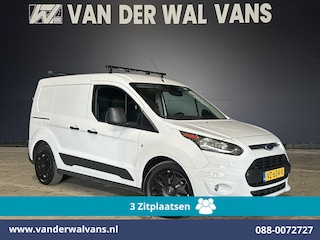 Ford Transit Connect 1.5 TDCI **MARGE, Geen BTW** L1H1 Euro6 Airco | 3-Zits | Camera | Navigatie | Cruisecontrol Parkeersensoren, Dakdragers, Verwarmde voorruit, Bijrijdersbank