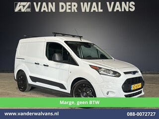 Ford Transit Connect 1.5 TDCI **MARGE, Geen BTW** L1H1 Euro6 Airco | 3-Zits | Camera | Navigatie | Cruisecontrol Parkeersensoren, Dakdragers, Verwarmde voorruit, Bijrijdersbank