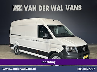 Volkswagen Crafter 2.0 TDI 140pk L3H3 L2H2 Inrichting Euro6 Airco | Camera | Apple Carplay | Massagestoel | Cruisecontrol Android Auto, Chauffeursstoel