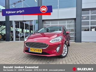 Ford Fiesta 1.0 EcoBoost Titanium Trekhaak/Winterpack