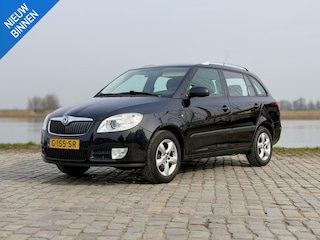 Skoda Fabia Combi 1.2-12V Go|Stoelverwarming|Parkeerhulp|Cruise
