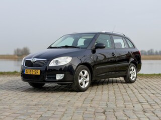 Skoda Fabia Combi 1.2-12V Go|Stoelverwarming|Parkeerhulp|Cruise