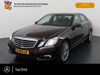 Mercedes-Benz E-klasse 350 CDI Avantgarde | Luchtvering Distronic Trekhaak