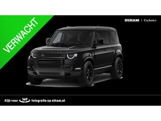 Land Rover Defender 110 2.0 P300e 110 X-Dynamic SE SANTORINI BLACK|PANO DAK|TREKHAAK|20"LM VELGEN|COLD CLIMATE PACK|STOELVERWARMING| VERWACHT 08-2026
