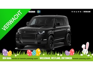 Land Rover Defender 110 2.0 P300e 110 X-Dynamic SE SANTORINI BLACK|PANO DAK|TREKHAAK|20"LM VELGEN|COLD CLIMATE PACK|STOELVERWARMING| VERWACHT 08-2026