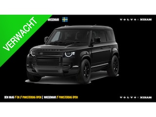 Land Rover Defender 110 2.0 P300e 110 X-Dynamic SE SANTORINI BLACK|PANO DAK|TREKHAAK|20"LM VELGEN|COLD CLIMATE PACK|STOELVERWARMING| VERWACHT 08-2026