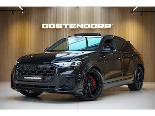 Audi Q8 4.0TFSI/507pk SQ8 Quattro Blackstyle|2024|Pano|Luchtvering|Matrix-Laser|Trekhaak|23"Blackstyle|B&O|Leder+Memory+Ventilatie|VOL!!