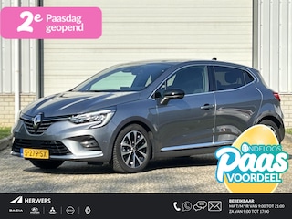 Renault Clio 1.6 E-Tech Hybrid 145 Techno / Navigatie / Trekhaak / Apple Carplay & Android Auto / Dealer onderhouden / Achteruitrijcamera / Climate Control / Cruise Control / Lichtmetalen Velgen /