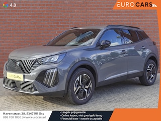 Peugeot 2008 1.2 PureTech 130pk Automaat Allure | Navigatie | Apple Carplay/Android Auto | 360 camera | Parkeersensoren | Blind Spot Assist | Adaptive Cruise Control | Stoelverwarming | Getinte ramen | Climate Control