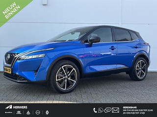 Nissan Qashqai 1.3 MHEV Xtronic Tekna / Trekhaak / 1800 kg trekgewicht / Apple carplay / Android auto / 360° Camera / Adaptieve cruise control / Achteruitrijcamera /