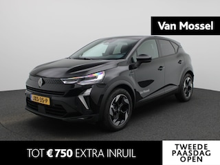 Renault Captur 1.8 E-Tech full hybrid 160 techno | Pack Light & Sound | Pack Winter | Camera | Adaptieve Cruise Control | PDC Rondom | 18" LMV | Android Automotive | LED Pure Vision | Keyless | Licht- & Regensensor | Privacy Glass | Draadloze Apple Carplay & Android Auto