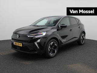 Renault Captur 1.8 E-Tech full hybrid 160 techno | Pack Light & Sound | Pack Winter | Camera | Adaptieve Cruise Control | PDC Rondom | 18" LMV | Android Automotive | LED Pure Vision | Keyless | Licht- & Regensensor | Privacy Glass | Draadloze Apple Carplay & Android Auto