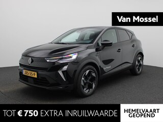 Renault Captur 1.8 E-Tech full hybrid 160 techno | Pack Light & Sound | Pack Winter | Camera | Adaptieve Cruise Control | PDC Rondom | 18" LMV | Android Automotive | LED Pure Vision | Keyless | Licht- & Regensensor | Privacy Glass | Draadloze Apple Carplay & Android Auto