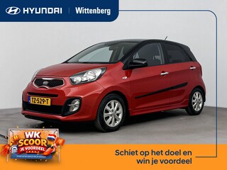 Kia Picanto 1.0 CVVT BusinessLine | Stoel + stuurverwarming | Two tone | Lm-wielen | Airco |