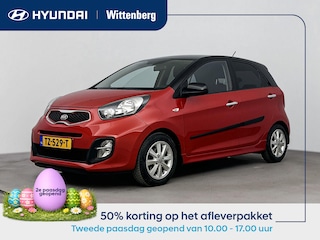 Kia Picanto 1.0 CVVT BusinessLine | Stoel + stuurverwarming | Two tone | Lm-wielen | Airco |