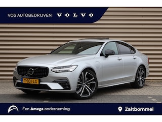 Volvo S90 T8 AWD R-Design | Luchtvering | Schuif/kantel-dak | Gelaagd Glas | 360 Camera | Elektr. trekhaak |