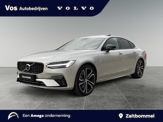 Volvo S90 T8 AWD R-Design | Luchtvering | Schuif/kantel-dak | Gelaagd Glas | 360 Camera | Elektr. trekhaak |