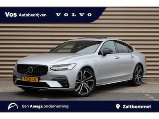 Volvo S90 T8 AWD R-Design | Luchtvering | Schuif/kantel-dak | Gelaagd Glas | 360 Camera | Elektr. trekhaak |