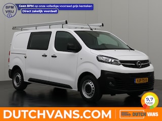 Opel Vivaro 1.5CDTI Lang Imperiaal | Trekhaak | Navigatie | Camera | Airco | Cruise | 3-Zits