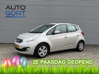 Kia Venga 1.4 CVVT X-tra | Cruise control | Airco | Trekhaak | Parkeersensoren | Volledige historie!