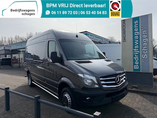 Mercedes-Benz Sprinter 516 CDI L2H2 E6 | Automaat | 3.5T Trekhaak | Gev. stoel | Dubbellucht