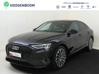 Audi E-tron 55 quattro S edition 95 kWh | SoH 100% | Luchtvering | Parkeerassistent | Navigatie Plus | Achteruitrijcamera | Stoelverwarming | Cruise control | CarPlay |